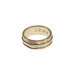 Icon Brand // Premium Sine Wave Ring // Multi (S/M)