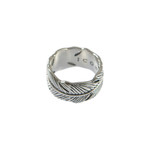 Icon Brand // Plume Ring // Silver (S/M)