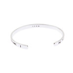 Icon Brand // Take Aim Cuff // Silver