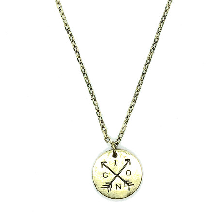 Icon Brand // Take Aim Necklace // Gold