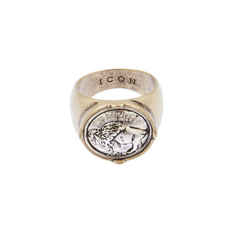Icon Brand // Scene Not Her Ring // Gold (S/M)
