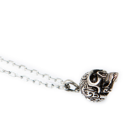 Rebel Heritage // Bones Necklace // Silver