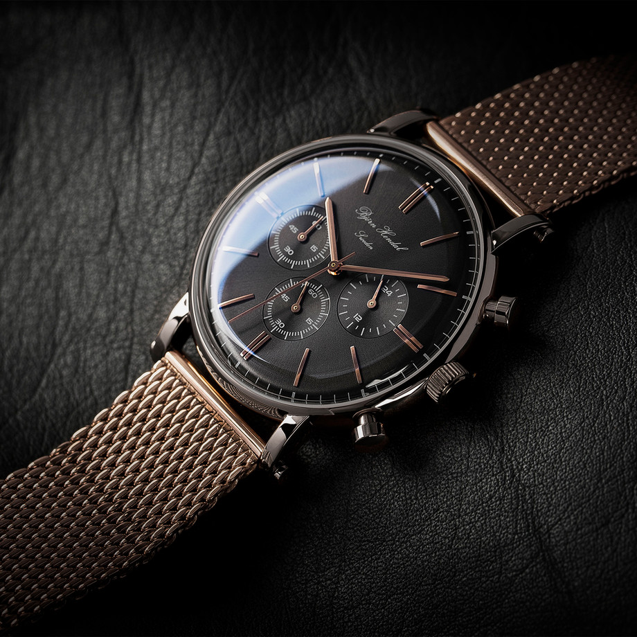 Björn Hendal - New Vintage Design Watches - Touch of Modern