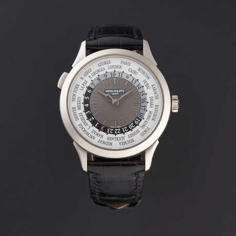 Patek Philippe World Time Automatic // 5230G-001 // Pre-Owned