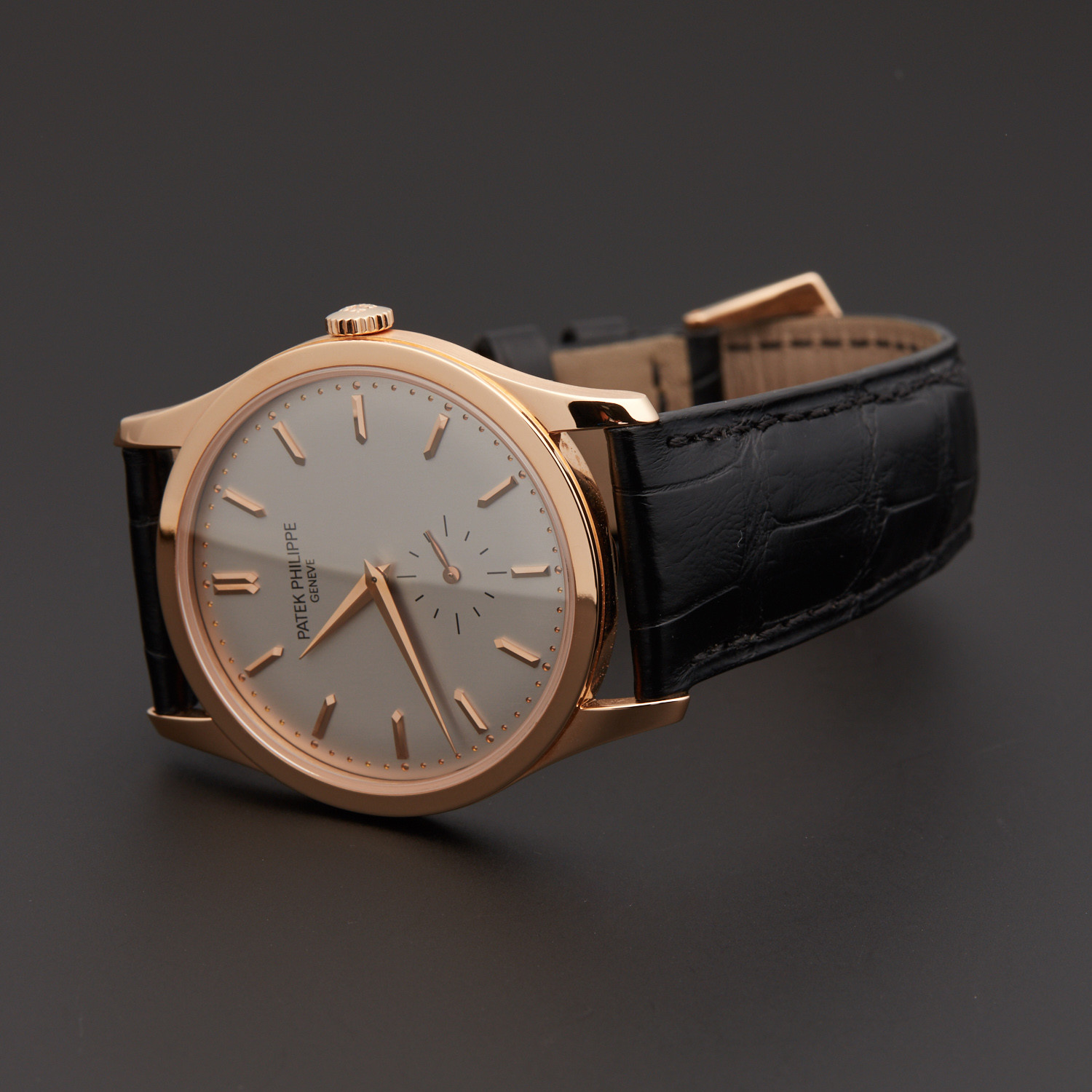 Patek Philippe Calatrava Manual Wind // 5196R // Pre-Owned - Patek ...