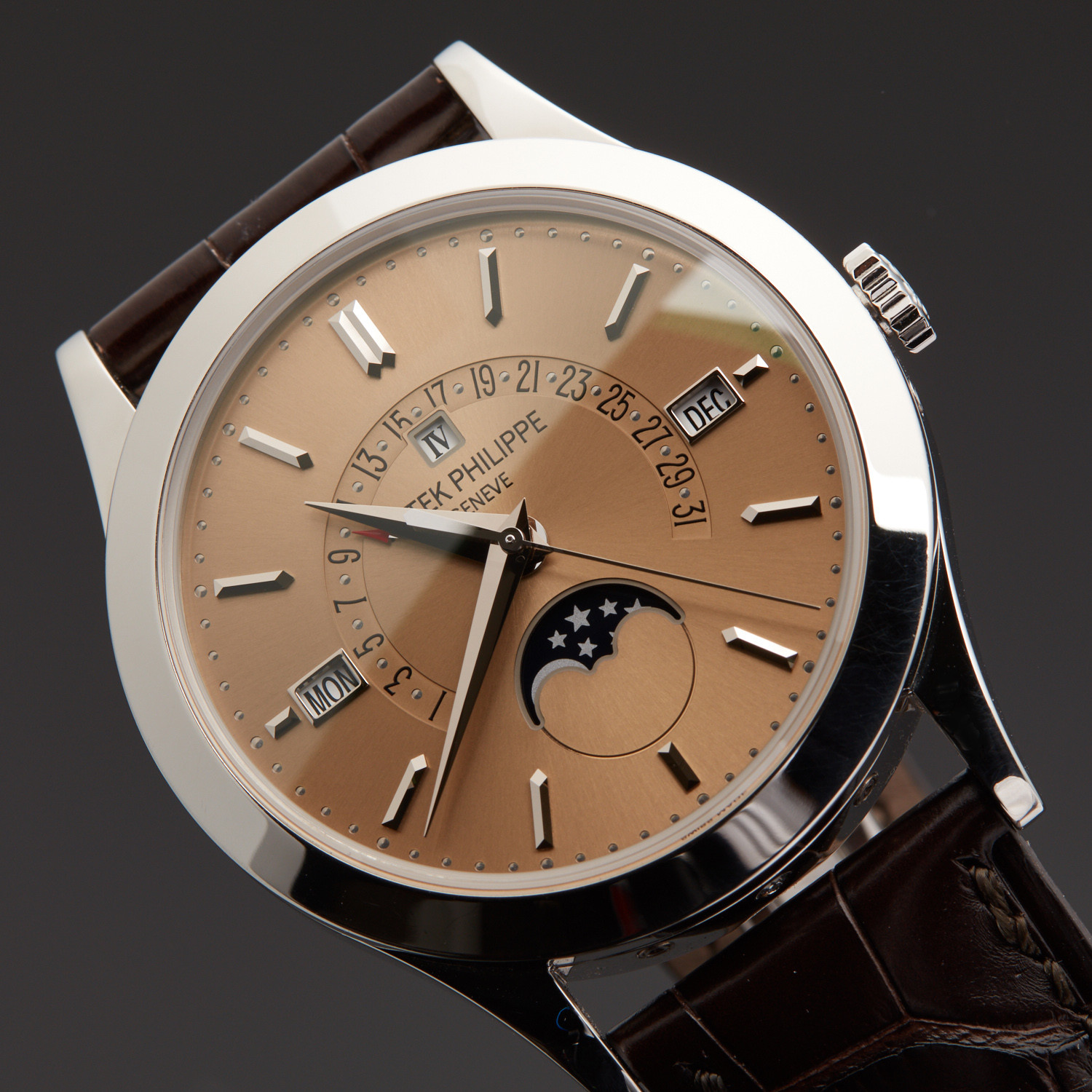 Patek Philippe Platinum Perpetual Calendar Retrograde Automatic