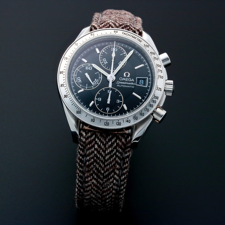 Omega Speedmaster Date Chronograph Automatic // 35138 // TM5886P // Pre-Owned