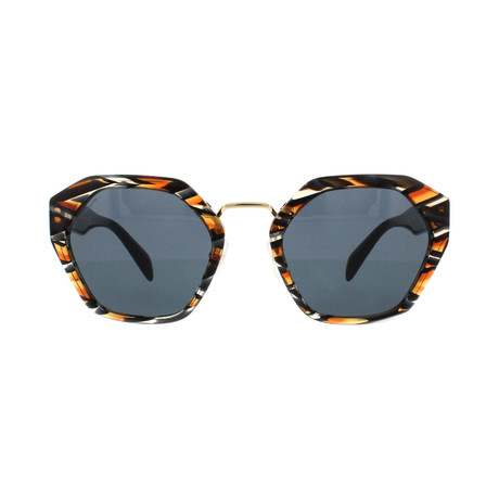 Prada // Women's Sunglasses // Sheaves Grey Orange + Grey