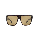Balenciaga // Women's Cat Eye Sunglasses // Brown Havana