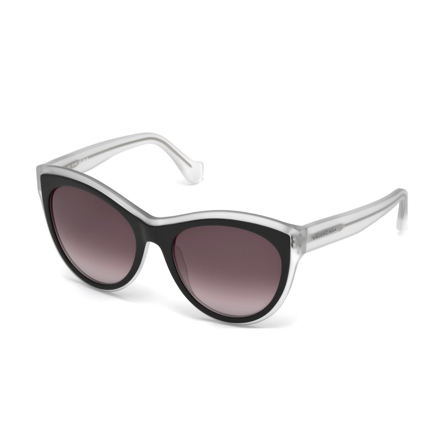 Balenciaga Twisted Cateye Sunglasses in Black Lyst