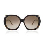 Roberto Cavalli // Hex Sunglasses // Dark Havana + Brown Mirror