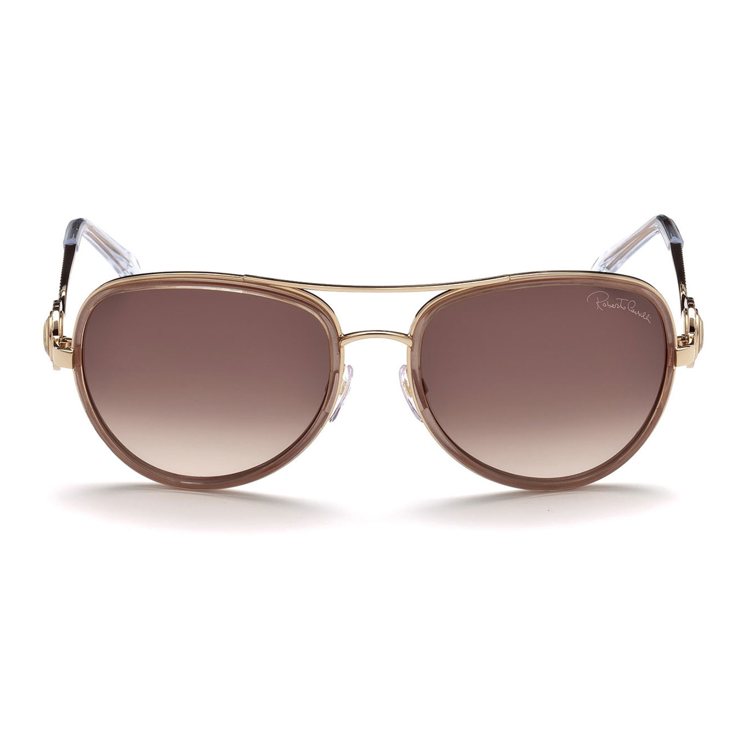 Roberto Cavalli // Women's Aviator Sunglasses // Pink + Other ...