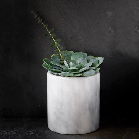 Bianco Ice Bucket // Vase