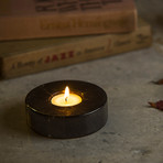 Nero Cylindrical Candle Holder // Tealight (Small)