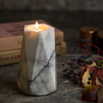 Lilac Pentagonal Candle Holder (Small)