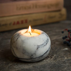 Lilac Spherical Candle Holder
