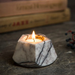 Lilac Pentagonal Candle Holder (Small)