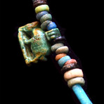 Eye Of Ra Egyptian Necklace Amulet // Egypt 712-343 BCE
