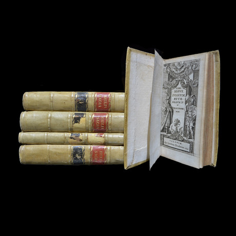 Biblia Sacra Vulgate Latin Sixtus V Clement // Germany Ca.1679