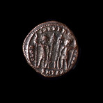 AUTHENTIC ROMAN COIN // Emperor CONSTANTINE THE GREAT CA. 306-337 CE