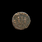 Authentic Roman Coin // Constans Ca. 337 - 350 CE // 2