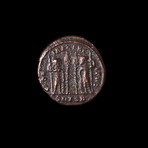 Authentic Roman Coin // Constantius II Ca. 337 - 361 CE // 1