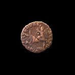 Authentic Roman Coin // Constantius II Ca. 337 - 361 CE // 4