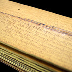 Burmese Palm Leaf Pali Prayer Manuscript // Myanmar Ca. 19th Century // 2