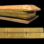 Burmese Palm Leaf Pali Prayer Manuscript // Myanmar Ca. 19th Century // 1