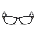 Daniel Unisex Eyeglass Frames // Black