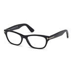 Daniel Unisex Eyeglass Frames // Black