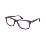 Acetate Wayfarer Eyeglass Frames // Purple