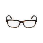 Ferragamo // SF2781 Rectangle Eyeglass Fames // Havana