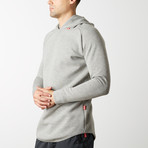 Fanno Hoodie // Heather Gray (S)