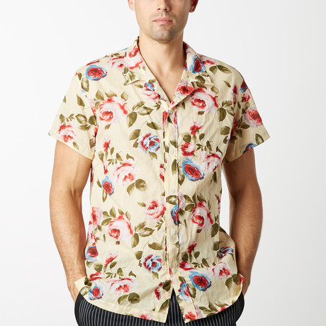 Floral Shirt // Beige Multi-Floral (S)