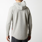 Fanno Hoodie // Heather Gray (S)