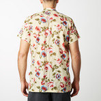 Floral Shirt // Beige Multi-Floral (XL)