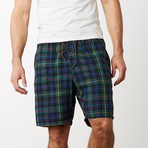 Green Plaid Short // Green Plaid (S)