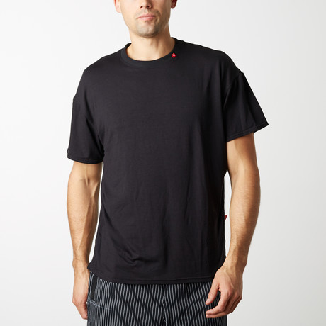 Brae Oversize Tee // Vintage Black (S)