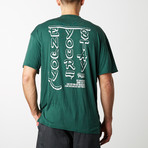 Brae Oversize Tee // Vintage Green (M)