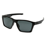 Men's Targetline Sunglasses // Black + Dark Gray