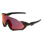 Men's Sport Oakley Polarized Sunglasses // Black + Prizm Road