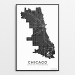 Chicago (Charcoal)