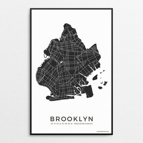 Brooklyn (Charcoal)
