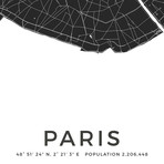 Paris (Charcoal)