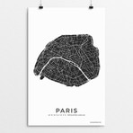 Paris (Charcoal)