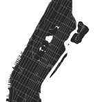 Manhattan (Charcoal)