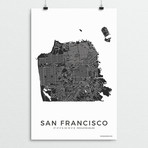 San Francisco (Charcoal)