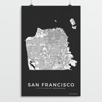 San Francisco (Charcoal)