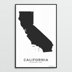 California (Charcoal)